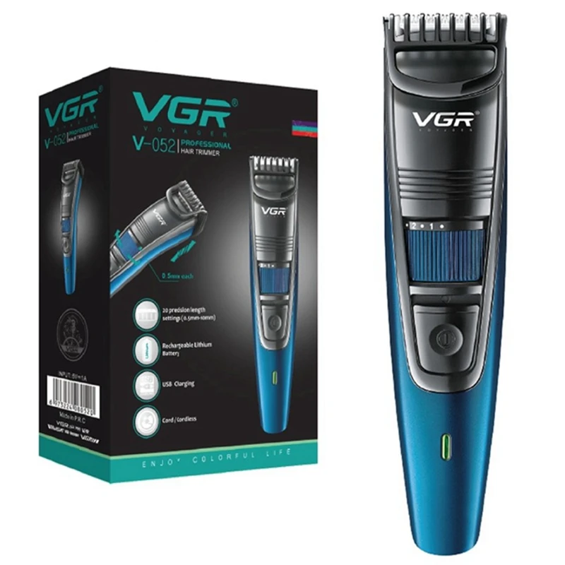 VGR 0.5-10mm regolabile barba  - Men'S Face Grooming recensione e prezzo