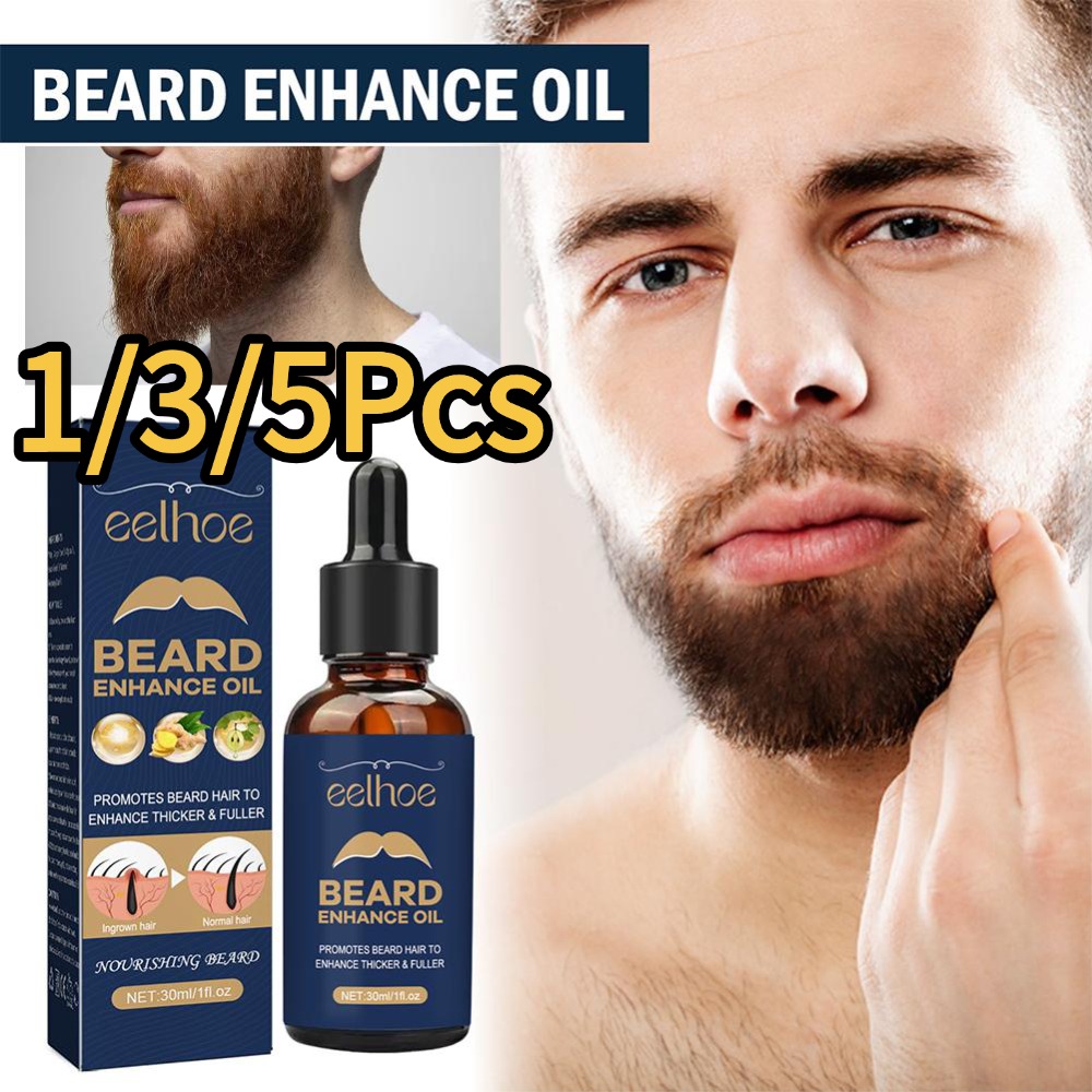 Naturale 1/3/5 Pz Olio Per La  - Beard Oil Growth recensione e prezzo