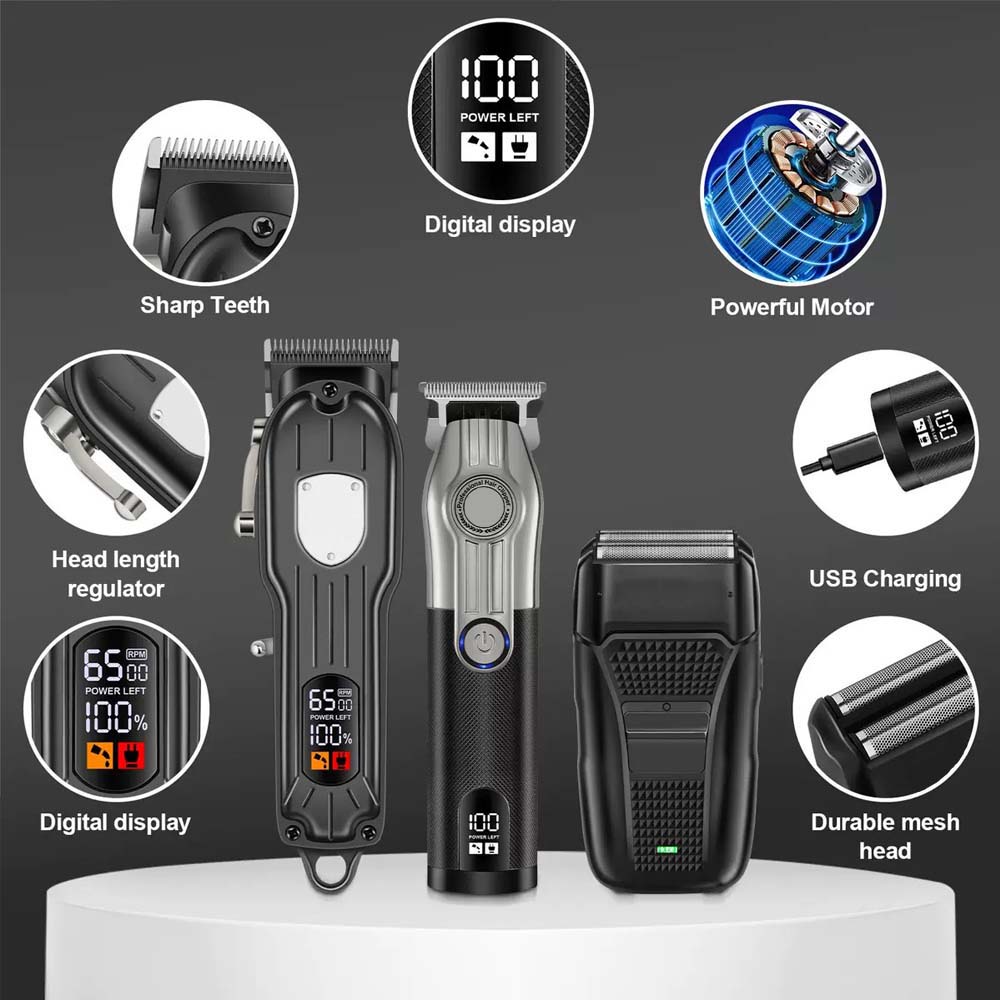 Set professionale di tagliacap - Men'S Grooming Set recensione e prezzo