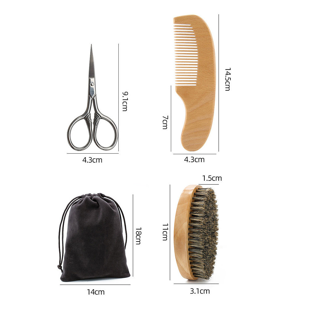 Set per lo Styling della Barba - Men'S Grooming Set recensione e prezzo