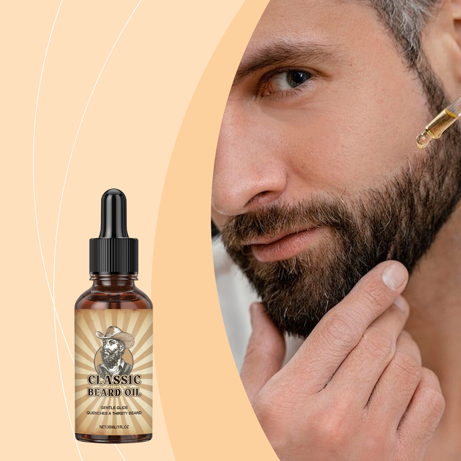 L'olio essenziale per la cura  - Beard Oil Growth recensione e prezzo